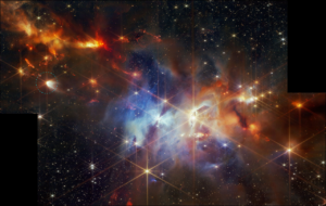 nasa-webb-finds-young-sun-like-star-forging,-spewing-common-crystals