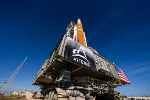 nasa’s-artemis-ii-rocket-and-spacecraft-make-their-way-to-launch-pad