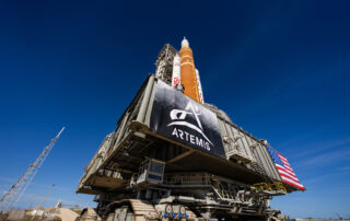 nasa’s-artemis-ii-rocket-and-spacecraft-make-their-way-to-launch-pad