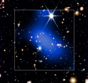 nasa-telescopes-spot-surprisingly-mature-cluster-in-early-universe