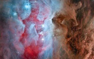 Orion: The Running Man Nebula