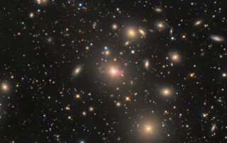 NGC 1275 in the Perseus Cluster