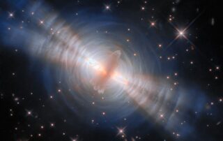 nasa’s-hubble-captures-light-show-around-rapidly-dying-star