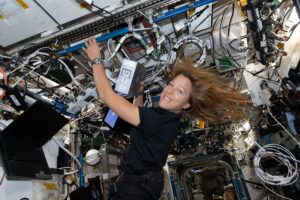 new-expedition-74-foursome-kicks-off-science,-gets-used-to-space