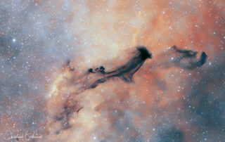 B93: A Dark Interstellar Ghost