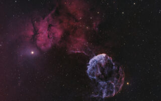 Sharpless 249 and the Jellyfish Nebula