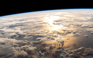 sunglint-on-atlantic-ocean