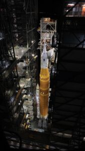 nasa-repairs-upper-stage-helium-flow,-preps-continue-ahead-of-rollout