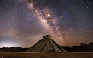 Equinox at the Pyramid of the Feathered Serpent