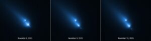 nasa’s-hubble-unexpectedly-catches-comet-breaking-up