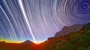 Spring Equinox at Teide Observatory
