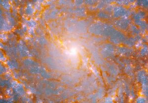 nasa’s-hubble,-webb-telescopes-survey-pinwheel-galaxy