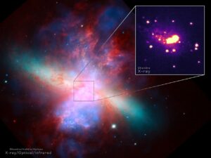 nasa-jaxa’s-xrism-telescope-clocks-hot-wind-of-galaxy-m82