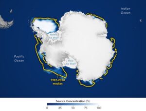 arctic-winter-sea-ice-ties-record-low,-nasa,-nsidc-scientists-find