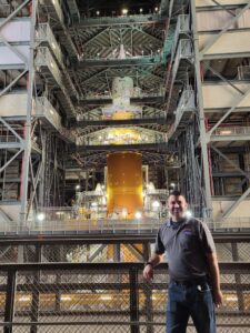 station-nation: aaron-rose, cold-stowage-mission-manager  