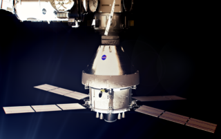 Gateway Close-up – Orion spacecraft
