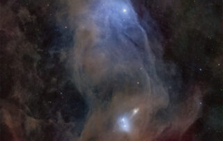IC 4592: The Blue Horsehead Reflection Nebula