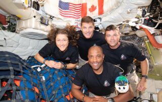 artemis-ii-flight-day-8:-crew-conducts-key-tests-on-return-to-earth