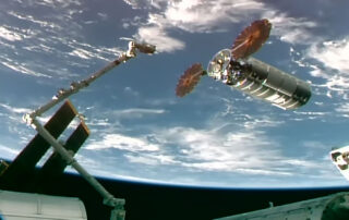 canadarm2-reaches-out-and-captures-cygnus-xl-cargo-craft