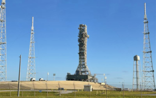 nasa’s-mobile-launcher-rolls ahead-of-artemis-iii-preparation