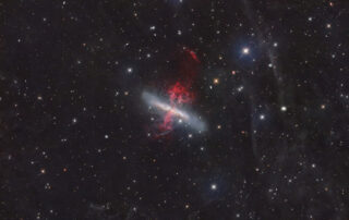 M82: Starburst Galaxy with a Superwind