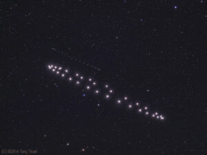 The Retrograde Dance of Saturn and Neptune
