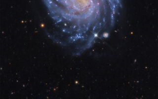 NGC 3660 and Burçin’s Galaxy