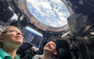 look-up!