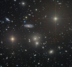 The Hydra Cluster of Galaxies