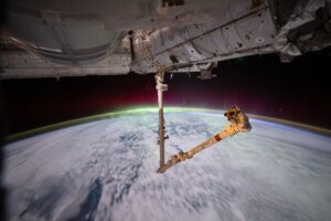 expedition-74-works-scientific-installs,-suit-prep-ahead-of-canadarm2-repair-spacewalk