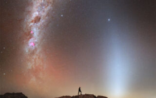 Dueling Bands over the Atacama Desert
