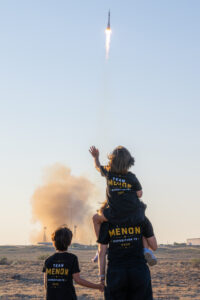 anil-menon-launches-to-space-station