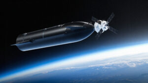 Artist’s Concepts Depict SpaceX’s Starship HLS Test Article for NASA’s Artemis III
