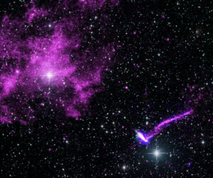 nasa’s-chandra-and-ixpe-study-pulsar-in-lighthouse-nebula