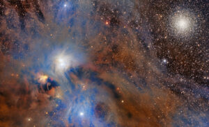 The Corona Australis Molecular Cloud and the Chandelier Cluster