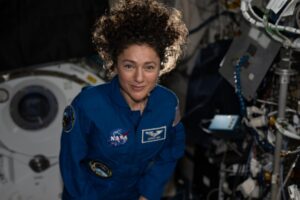 commander-jessica-meir-and-crew-check-spacesuits,-prep-for-spacewalks