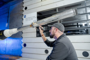 NASA, SpaceX Advance Wind Tunnel Tests at NASA Ames