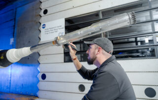 NASA, SpaceX Advance Wind Tunnel Tests at NASA Ames
