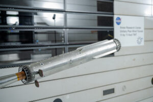NASA, SpaceX Advance Wind Tunnel Tests at NASA Ames