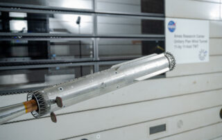 NASA, SpaceX Advance Wind Tunnel Tests at NASA Ames