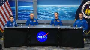 spacewalk-preps,-health-research-on-station-as-nasa-introduces-spacex-crew-13