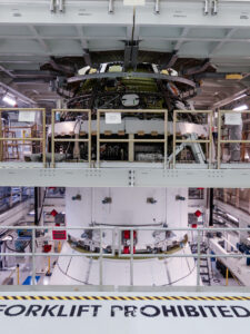 nasa-joins-artemis-iii-orion-modules;-rocket-hardware-update