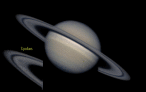 Spokes on Saturn’s B Ring