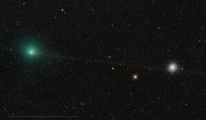 A Messier Moment for Tempel 2