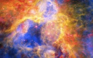 nasa-telescopes-create-colorful-‘craft’-from-nearby-nebula