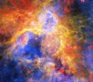 colorful-collage-of-tarantula-nebula