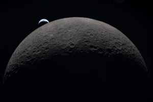 human-related-microbes-may-survive-moon’s-south-pole,-nasa-finds