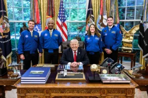 nasa’s-artemis-ii-crew-set-to-receive-congressional-space-medal-of-honor