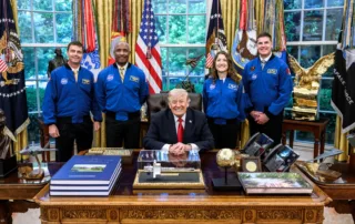 nasa’s-artemis-ii-crew-set-to-receive-congressional-space-medal-of-honor