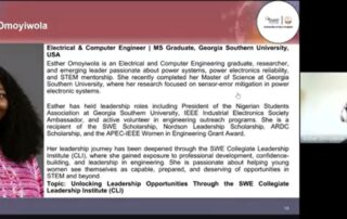 swe-university-of-uyo-and-swe-university-of-lagos-affiliates-inspire-future-women-leaders-through-a-collaborative-virtual-session